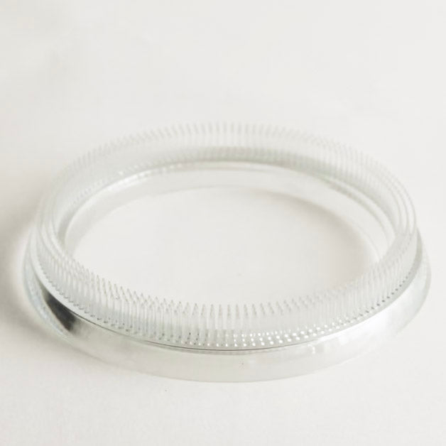 Kenzan kukkasiili rengas 150 mm akryylimuovinen