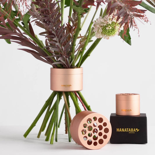 Hanataba kukkatuki Vaaleanpunainen - Pink Champagne 2 kpl setti