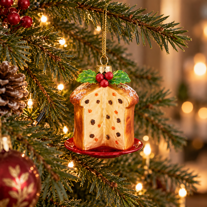 Joulukuusenkoriste Panettone