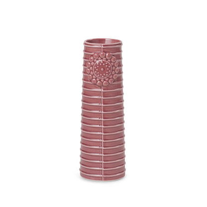 Pieni maljakko Lines Small Dusty Rose (S) korkeus 15 cm - Pipanella