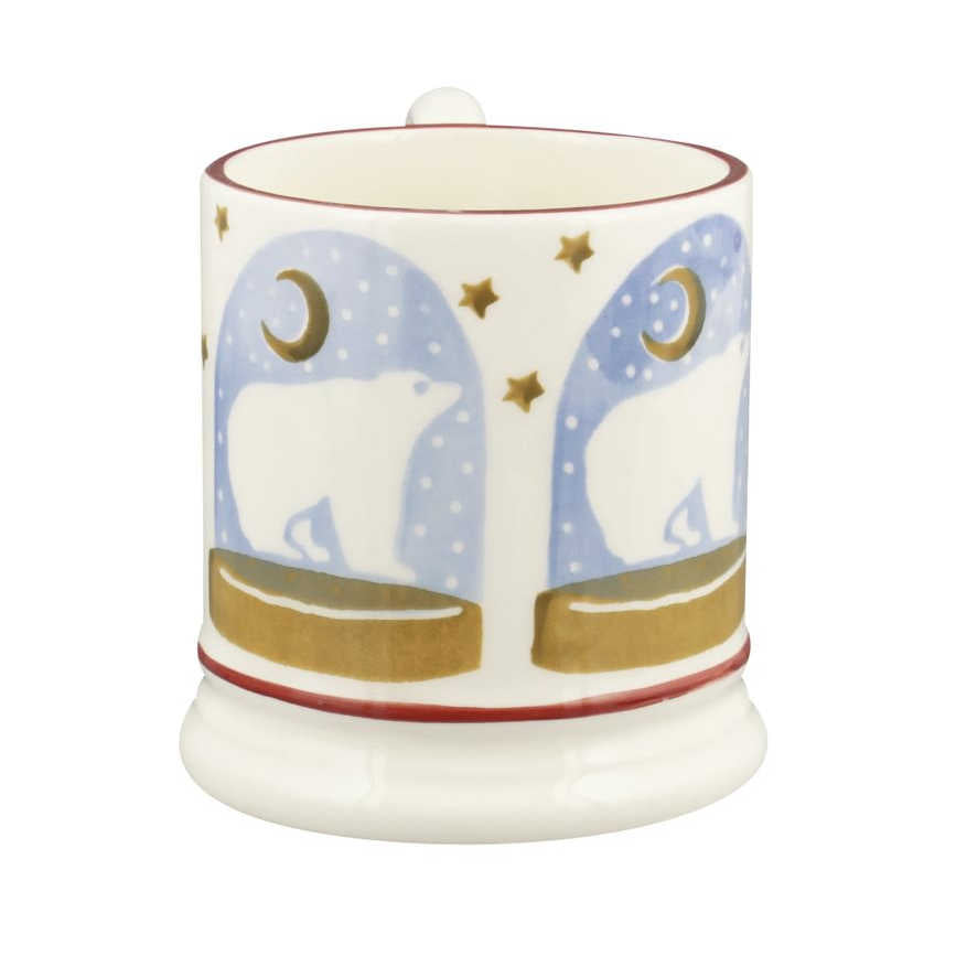 Muki Jääkarhu Polar Bear Snow Globe