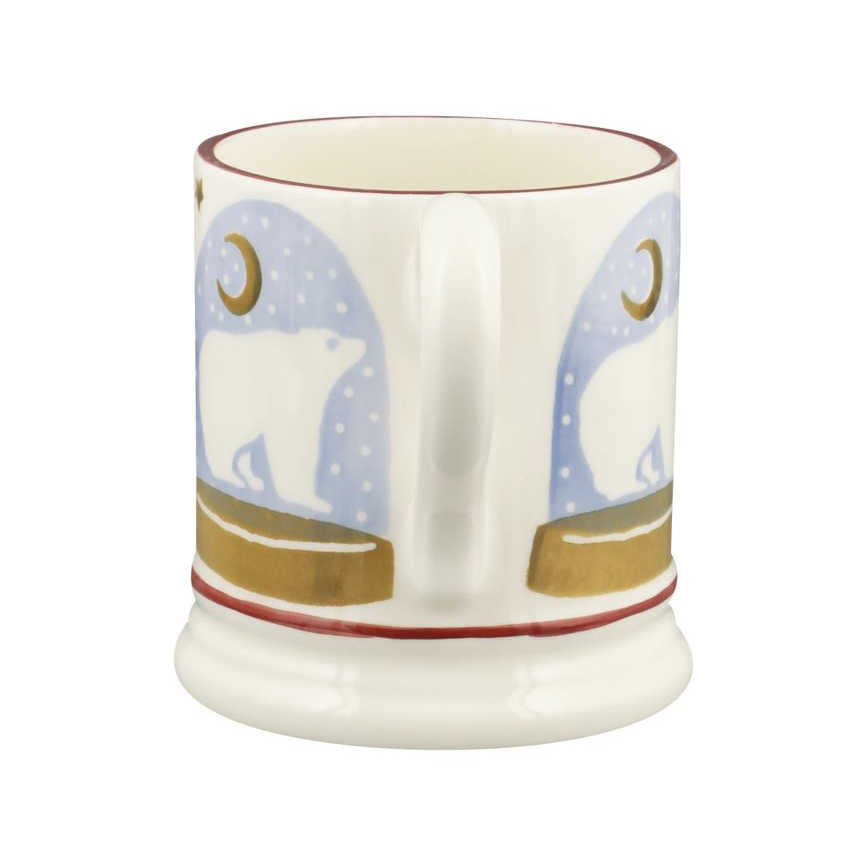Muki Jääkarhu Polar Bear Snow Globe