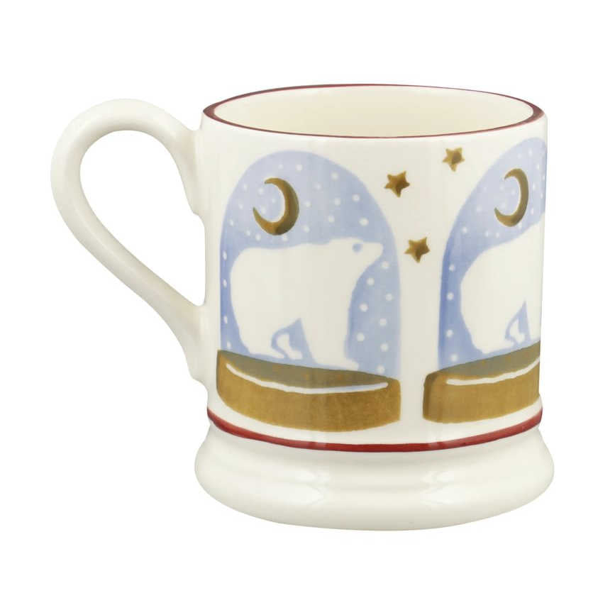 Muki Jääkarhu Polar Bear Snow Globe