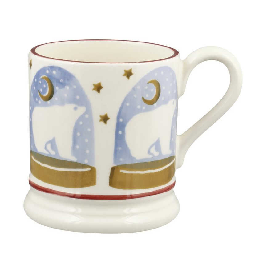 Muki Jääkarhu Polar Bear Snow Globe