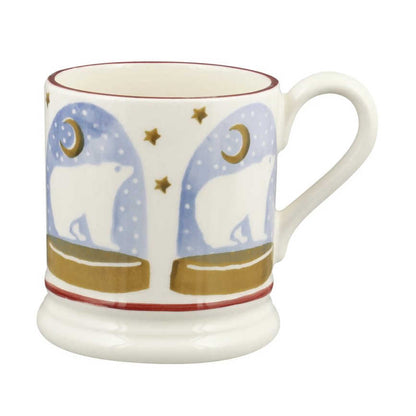 Muki Jääkarhu Polar Bear Snow Globe