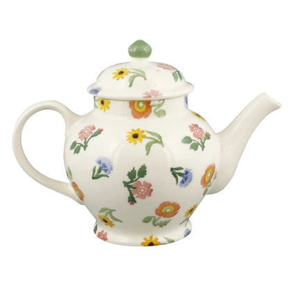Teepannu  Poppies and Pinks 800 ml