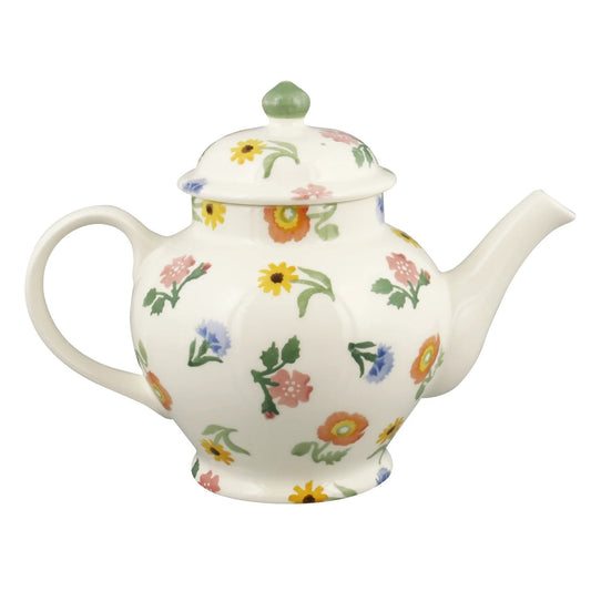 Teepannu  Poppies and Pinks 800 ml