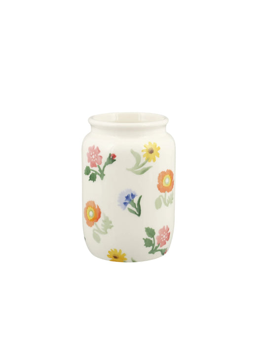 Hillopurkki / pieni maljakko  Poppies and Pinks 350 ml