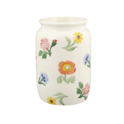 Hillopurkki / pieni maljakko  Poppies and Pinks 350 ml