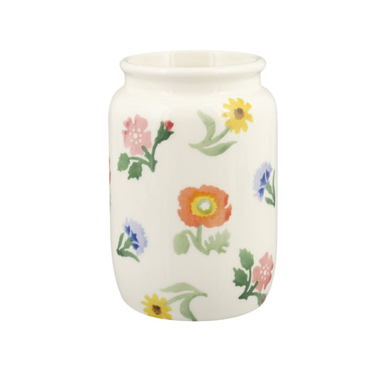 Hillopurkki / pieni maljakko  Poppies and Pinks 350 ml