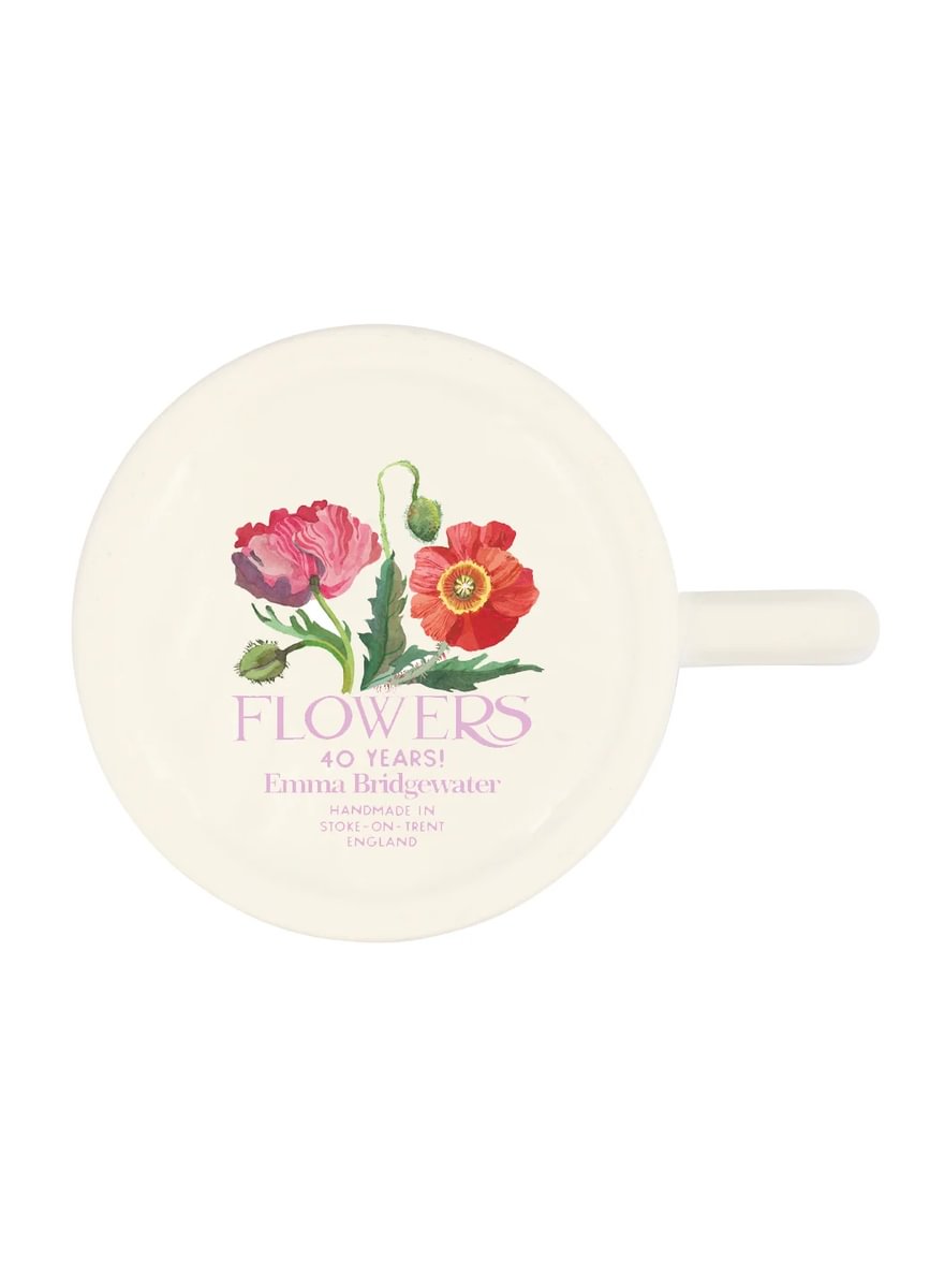 Muki Punaiset unikot - poppy