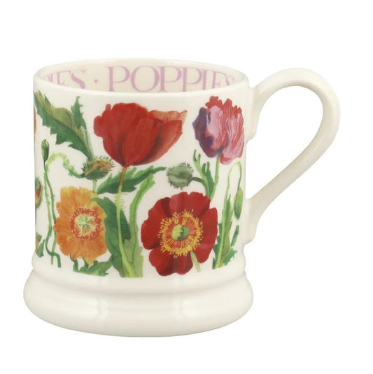 Muki Punaiset unikot - poppy