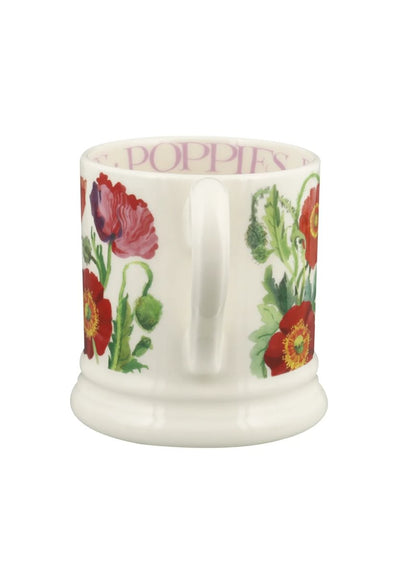 Muki Punaiset unikot - poppy