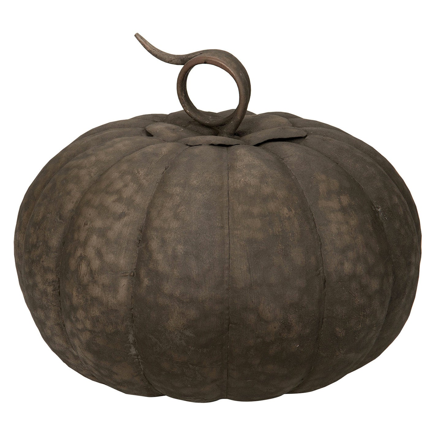 Metallinen kurpitsa Koko: XL (37 cm)