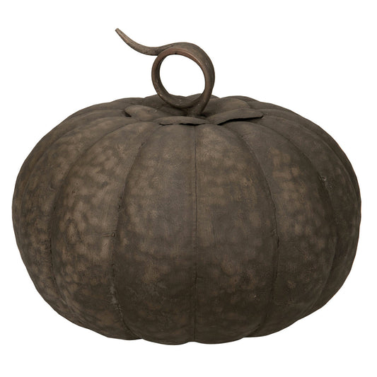 Metallinen kurpitsa Koko: XL (37 cm)