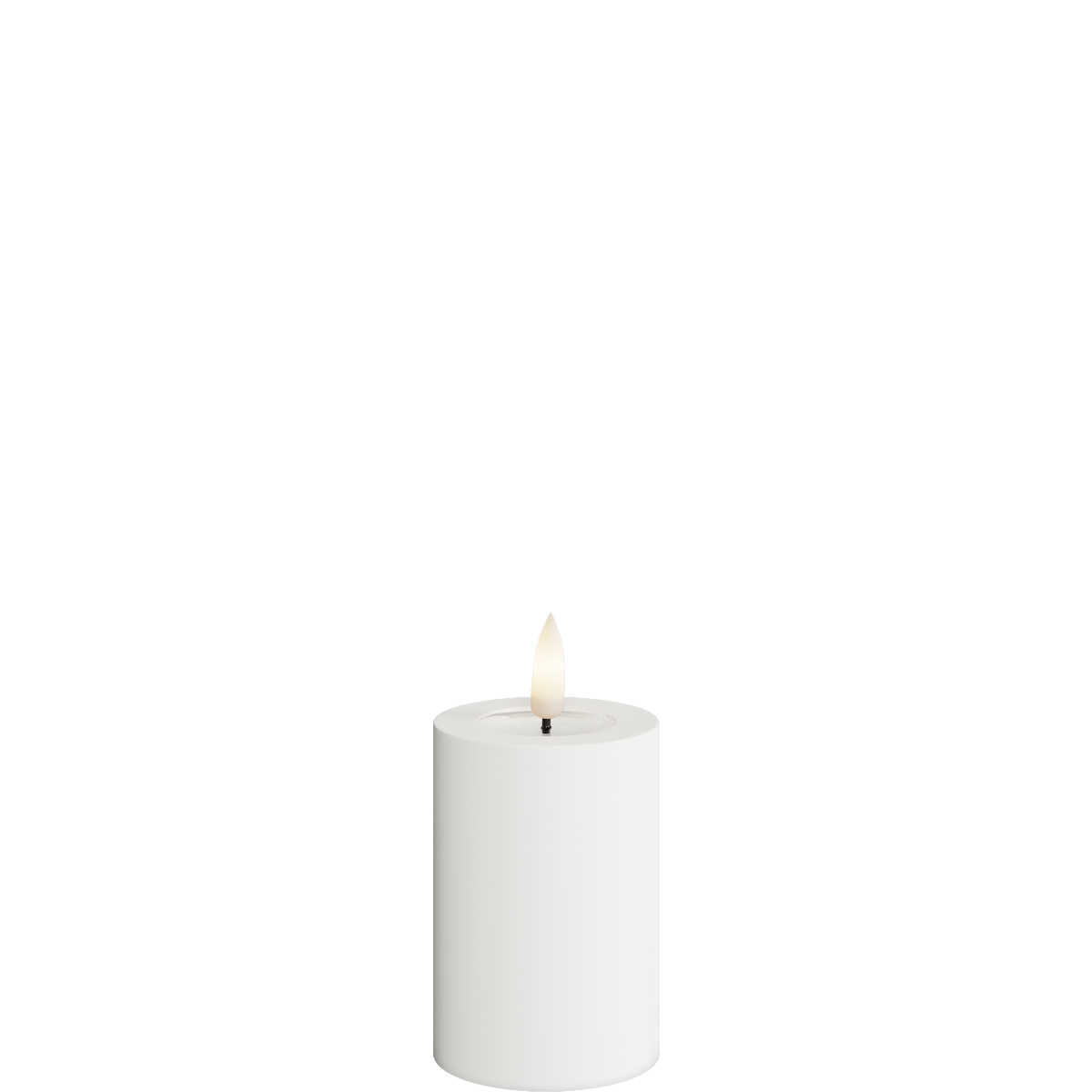 Pieni Led kynttilä ulkokäyttöön Valkoinen halk. 5 cm