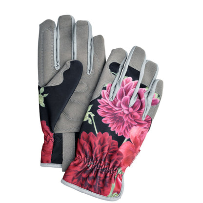 Puutarhakäsineet British Bloom Koko: M