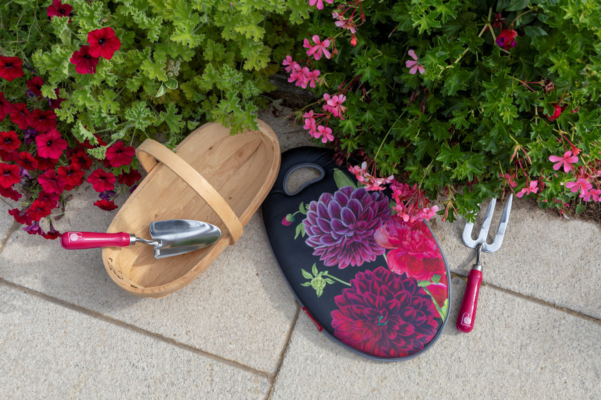 Istutuslapio ja käsihara lahjapakkaus British Bloom