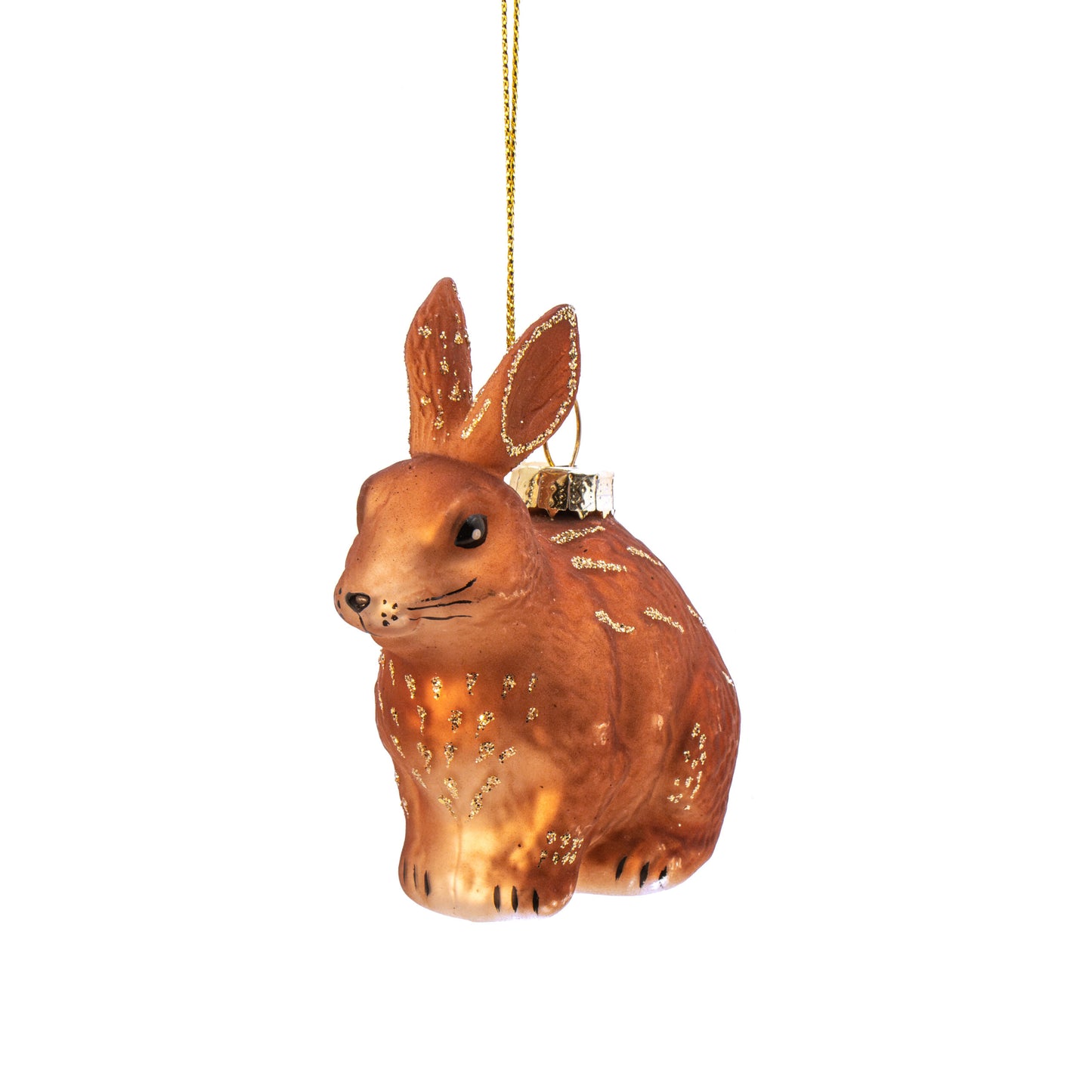 Joulukoriste Pupu ruskea joulupallo