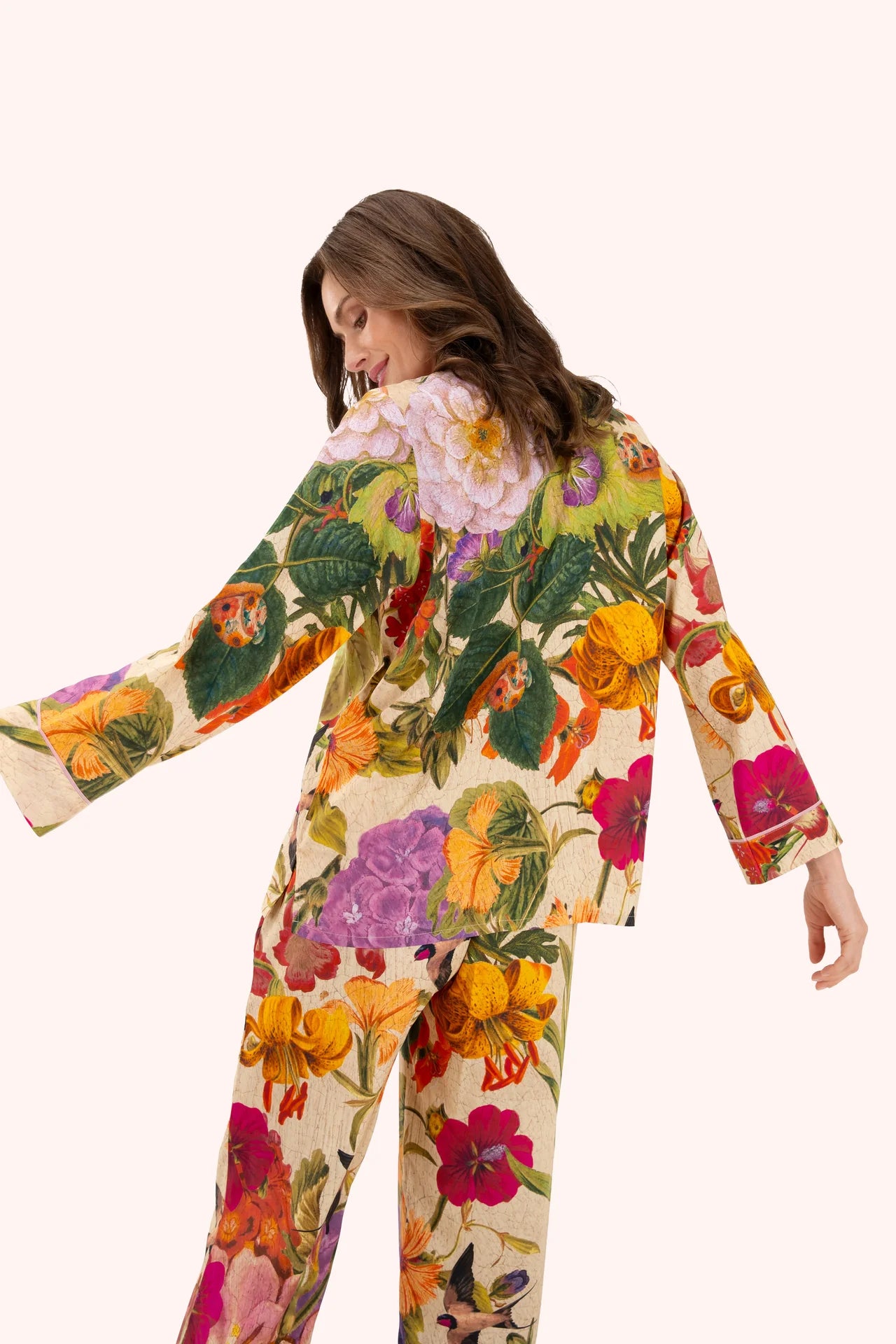Pyjama - Autumn Posy Cream