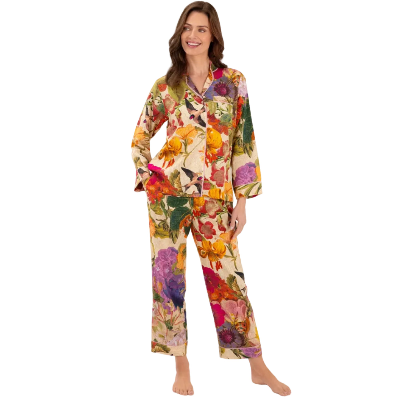 Pyjama - Autumn Posy Cream