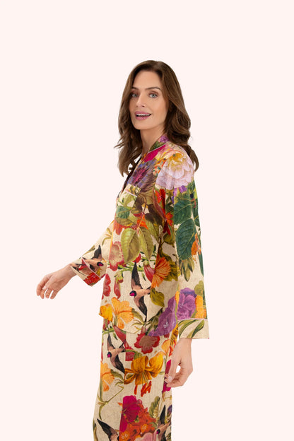 Pyjama - Autumn Posy Cream