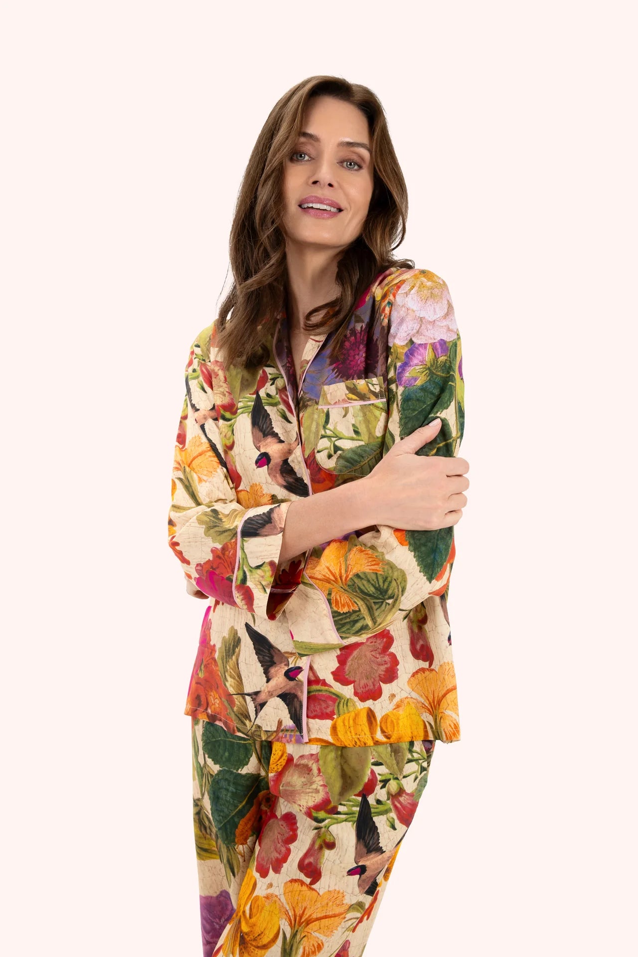 Pyjama - Autumn Posy Cream