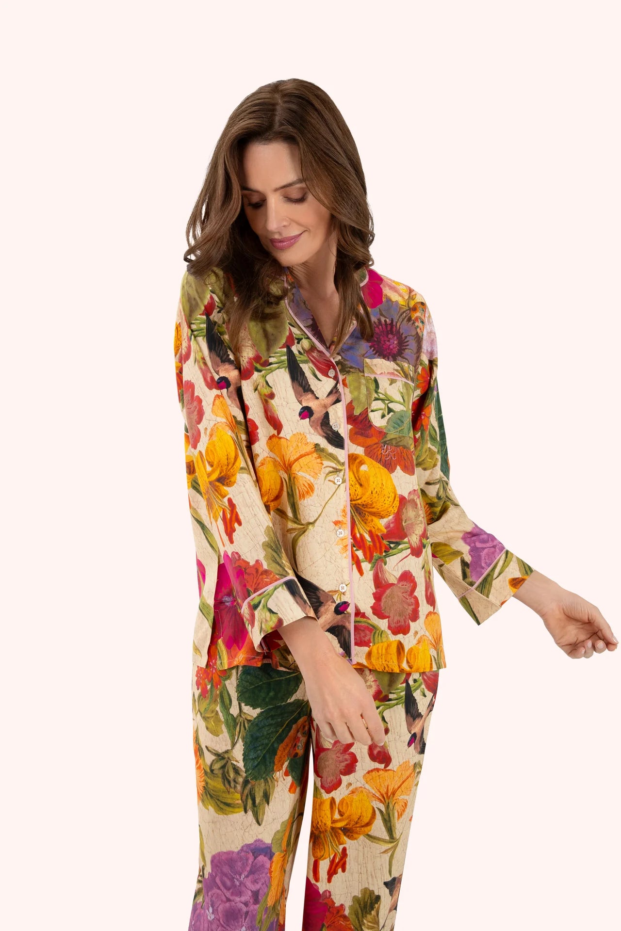 Pyjama - Autumn Posy Cream