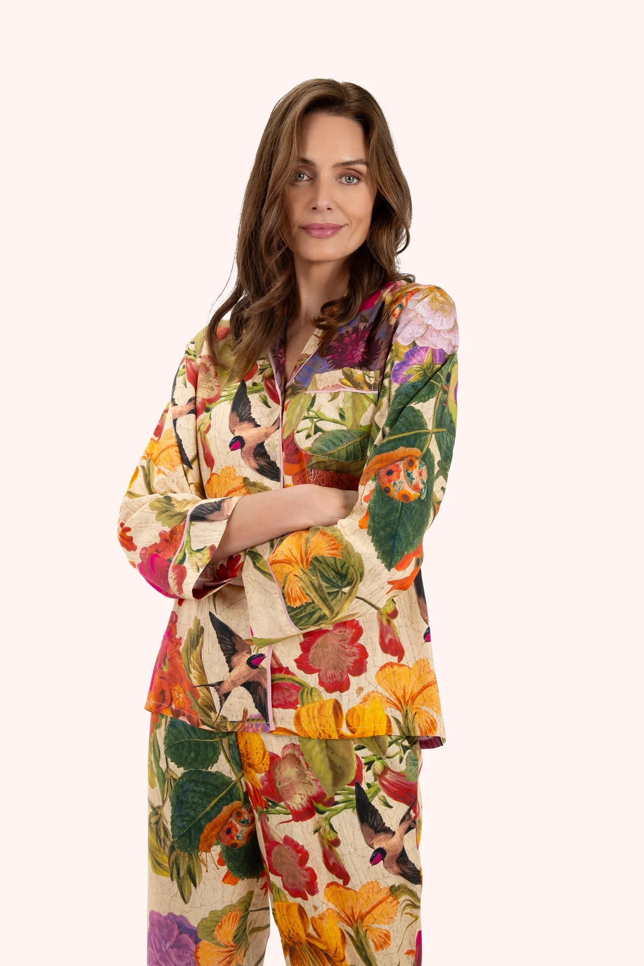 Pyjama - Autumn Posy Cream
