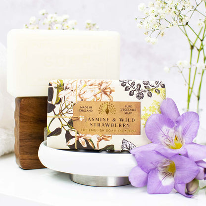 Palasaippua Jasmiini ja metsämansikka - Jasmine and Wild Strawberry