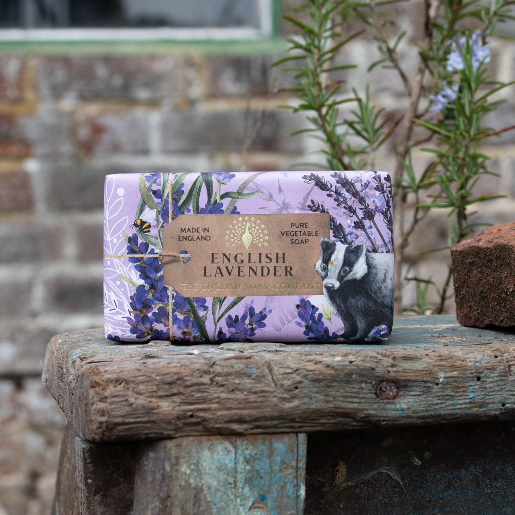 Palasaippua Laventeli - English Lavender