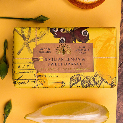 Palasaippua Sitruuna ja appelsiini - Sicilian Lemon and Sweet Orange