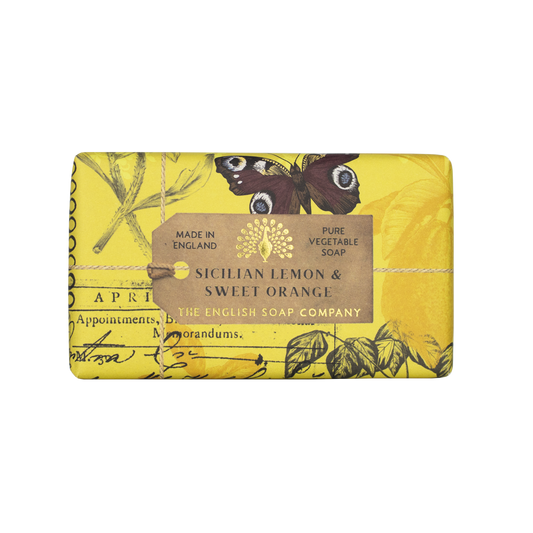 Palasaippua Sitruuna ja appelsiini - Sicilian Lemon and Sweet Orange