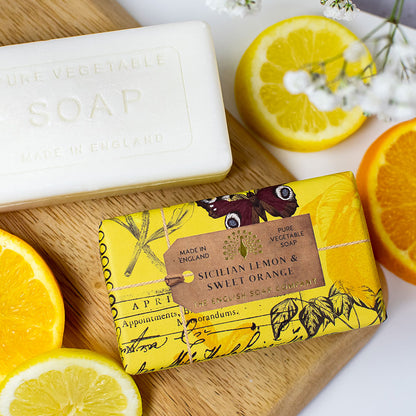 Palasaippua Sitruuna ja appelsiini - Sicilian Lemon and Sweet Orange