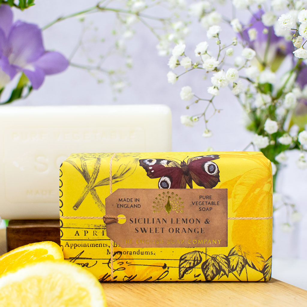 Palasaippua Sitruuna ja appelsiini - Sicilian Lemon and Sweet Orange