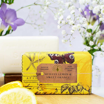 Palasaippua Sitruuna ja appelsiini - Sicilian Lemon and Sweet Orange