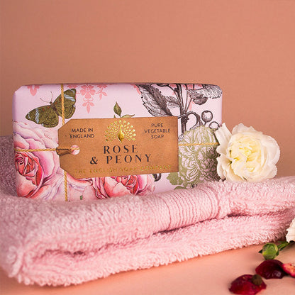 Palasaippua Ruusu ja pioni - Rose and Peony