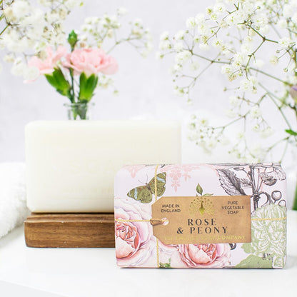 Palasaippua Ruusu ja pioni - Rose and Peony