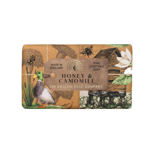 Palasaippua Hunaja ja kamomilla - Honey and Camomile