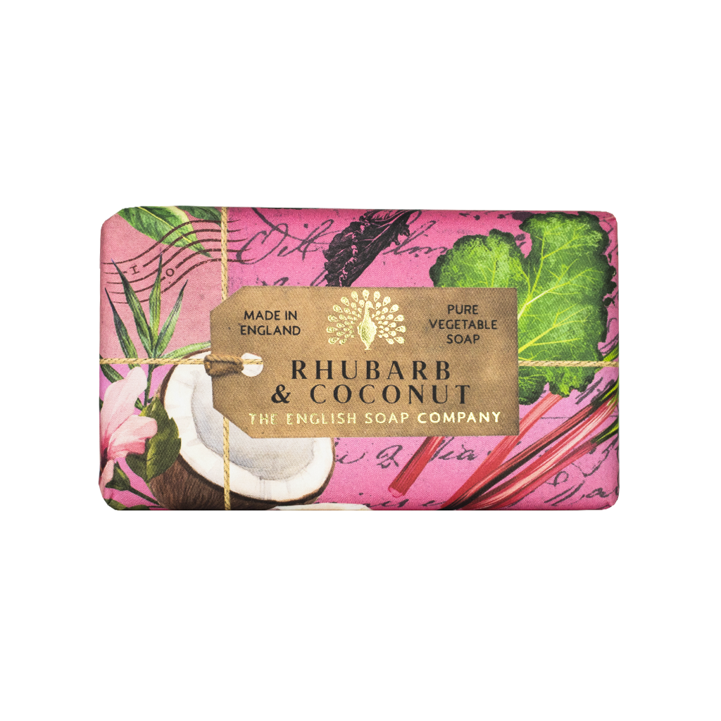 Palasaippua Raparperi ja kookos - Rhubarb and Coconut