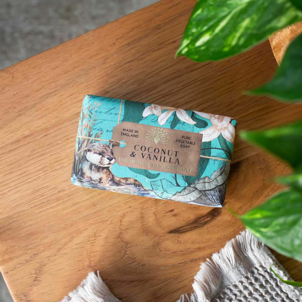 Palasaippua Kookos ja vanilja - Coconut and Vanilla
