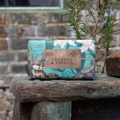 Palasaippua Kookos ja vanilja - Coconut and Vanilla