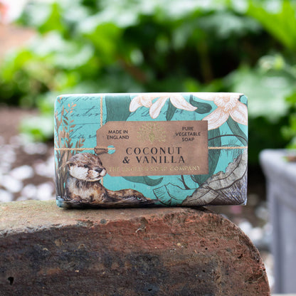 Palasaippua Kookos ja vanilja - Coconut and Vanilla