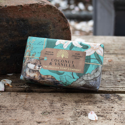 Palasaippua Kookos ja vanilja - Coconut and Vanilla