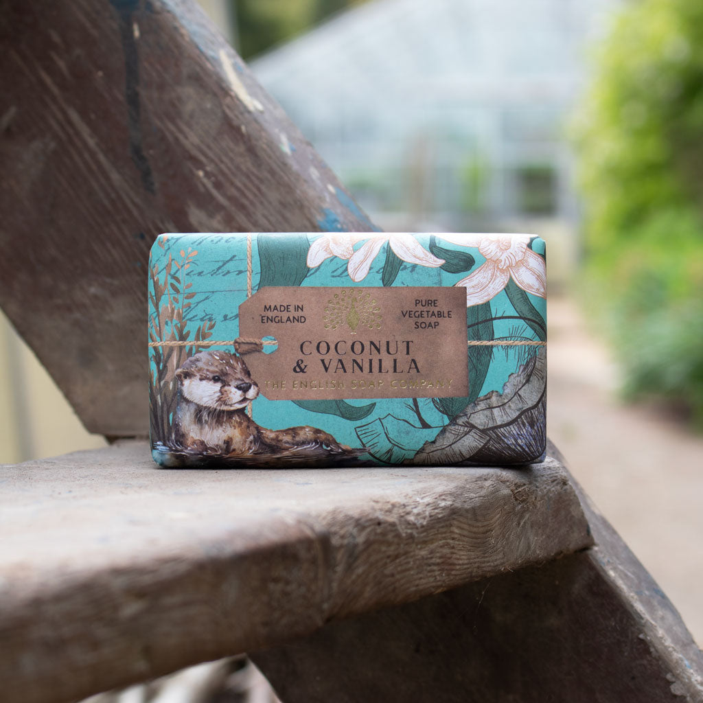 Palasaippua Kookos ja vanilja - Coconut and Vanilla