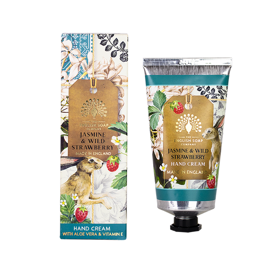 Käsivoide Jasmiini ja metsämansikka - Jasmine & Wild Strawberry 75 ml