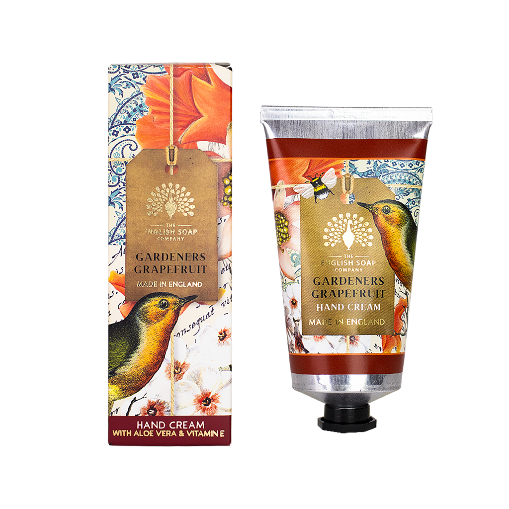 Puutarhurin käsivoide Pink Grapefruit 75 ml