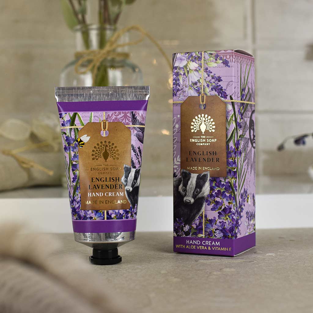Käsivoide Laventeli - English Lavender 75 ml