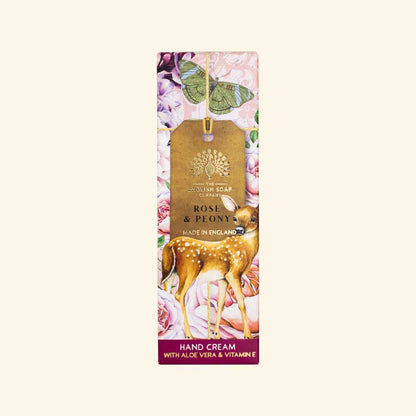 Käsivoide Ruusu ja Pioni - Rose and Peony 75 ml