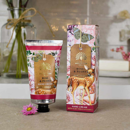 Käsivoide Ruusu ja Pioni - Rose and Peony 75 ml